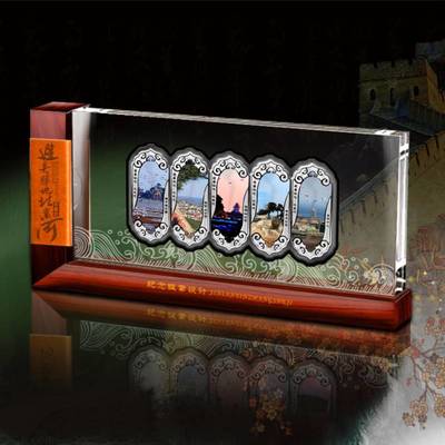 山東禮品定制公司 專業定制紀念銀幣與金銀幣，助力企業形象策劃